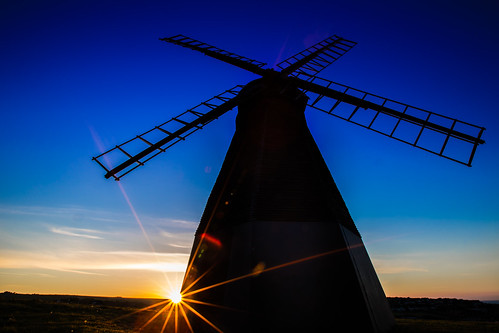 locallandmark flickrfriday windmill rottingdean sunrise
