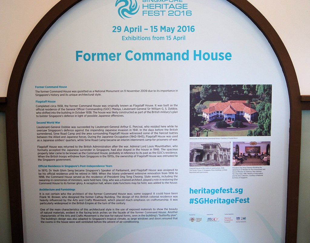 Former Command House Open House | Icemoon | Flickr
