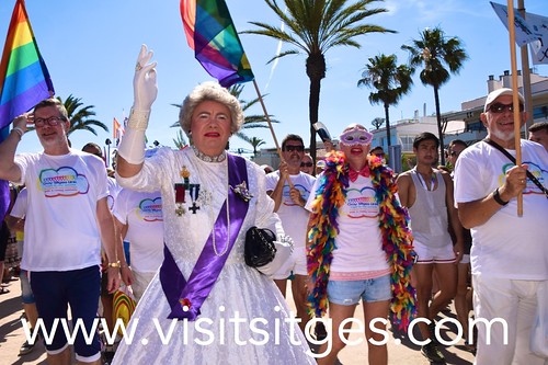 Gay Pride Sitges Parade 2016