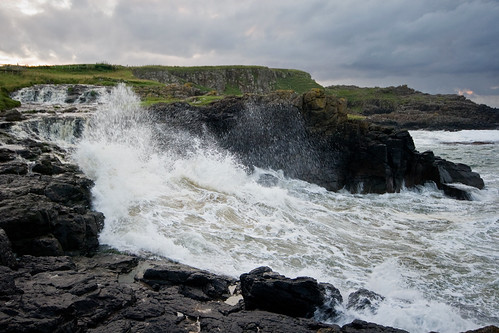 Dunseverick Falls, Co. Antrim #2 | by Declan Geraghty