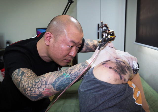 South Korean Tattoist 'Mir'