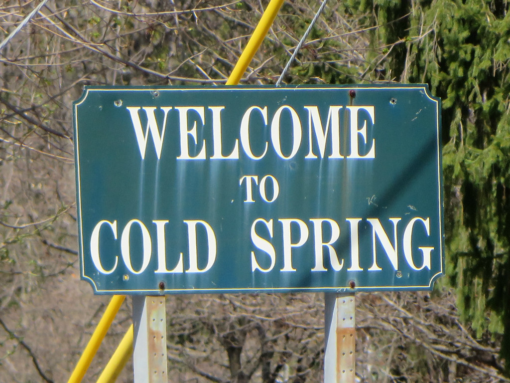 Cold Spring Sign | Eden, Janine and Jim | Flickr