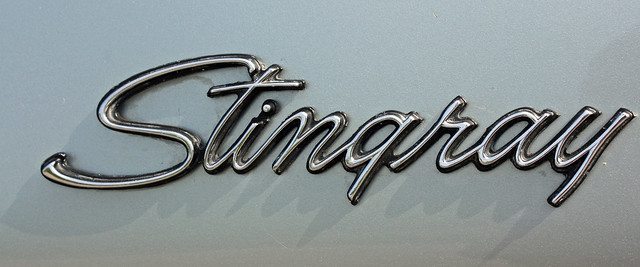 1969 Chevrolet Corvette Stingray chrome