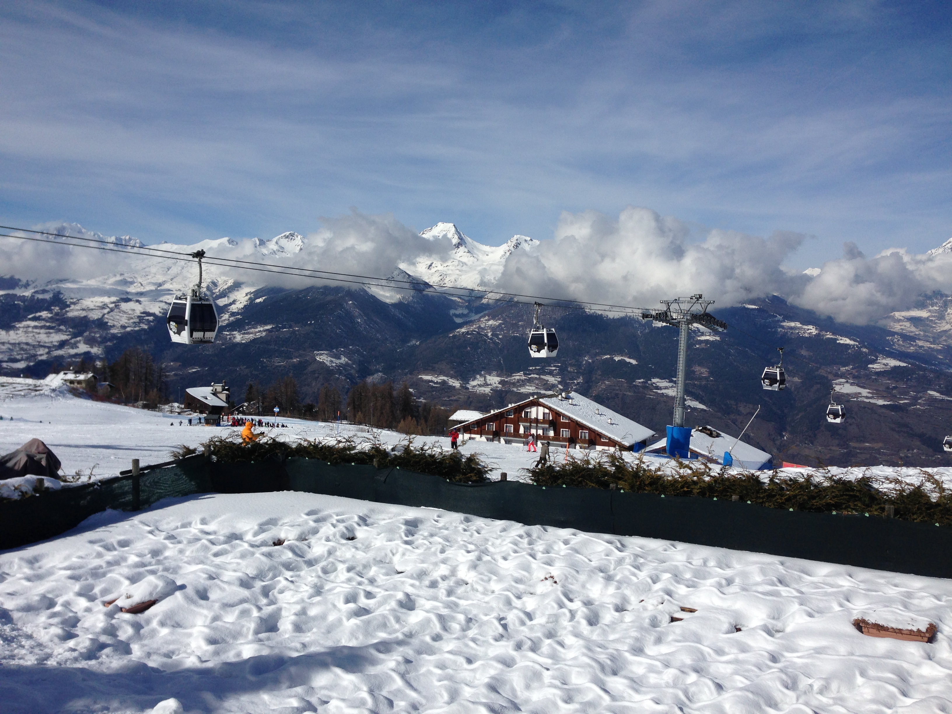 Pila ski ski resort