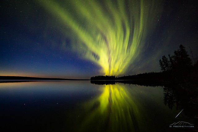 Northern Reflections in the Boreal