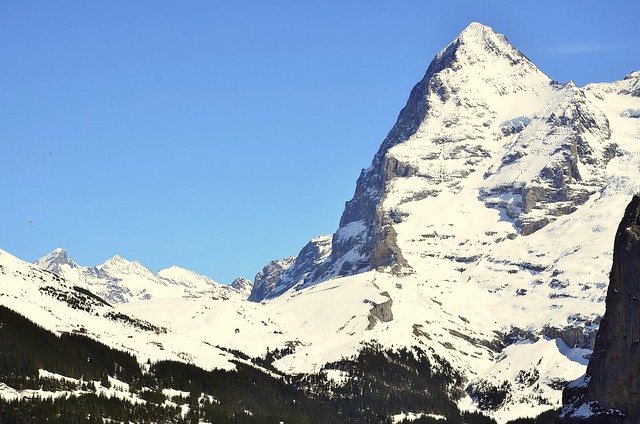 L'Eiger (3970m alt - 13026ft)