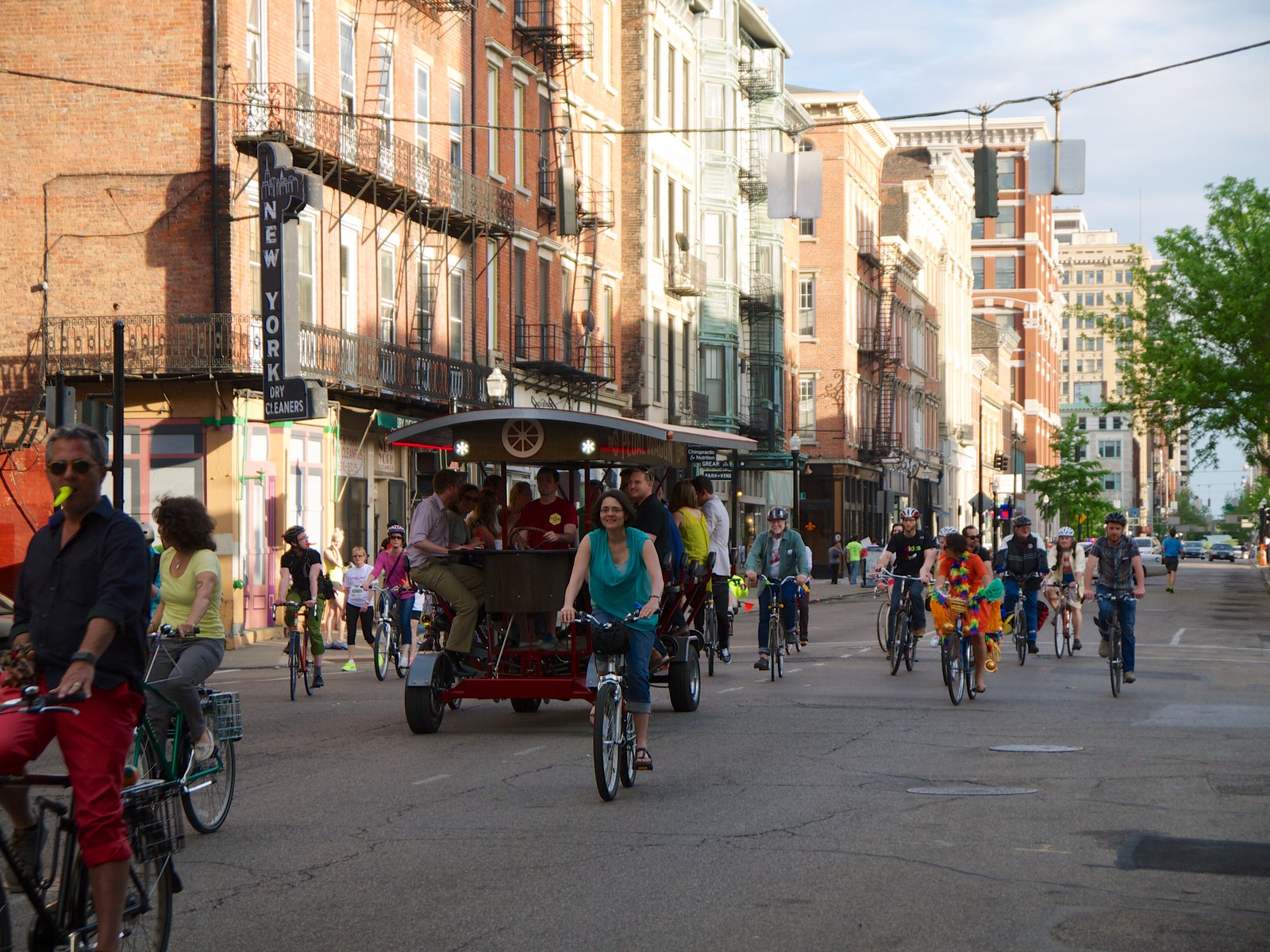 Cincinnati Bike Month Music Ride