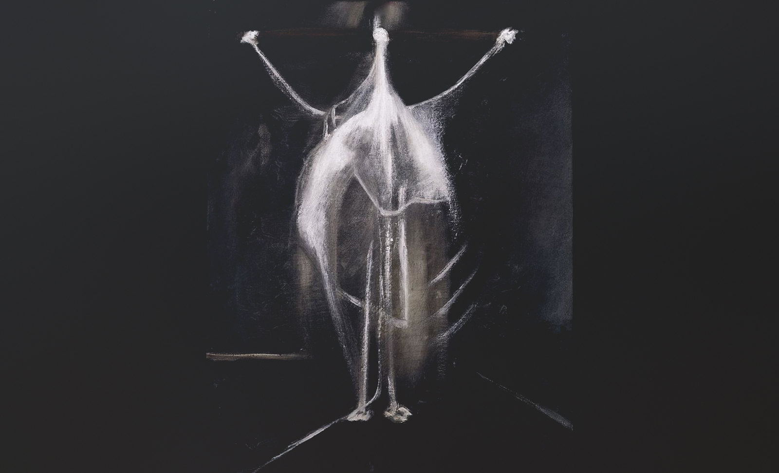 Danzando, pronóstico de Pablo Picasso (1956), encuadre de Francis Bacon (1933).