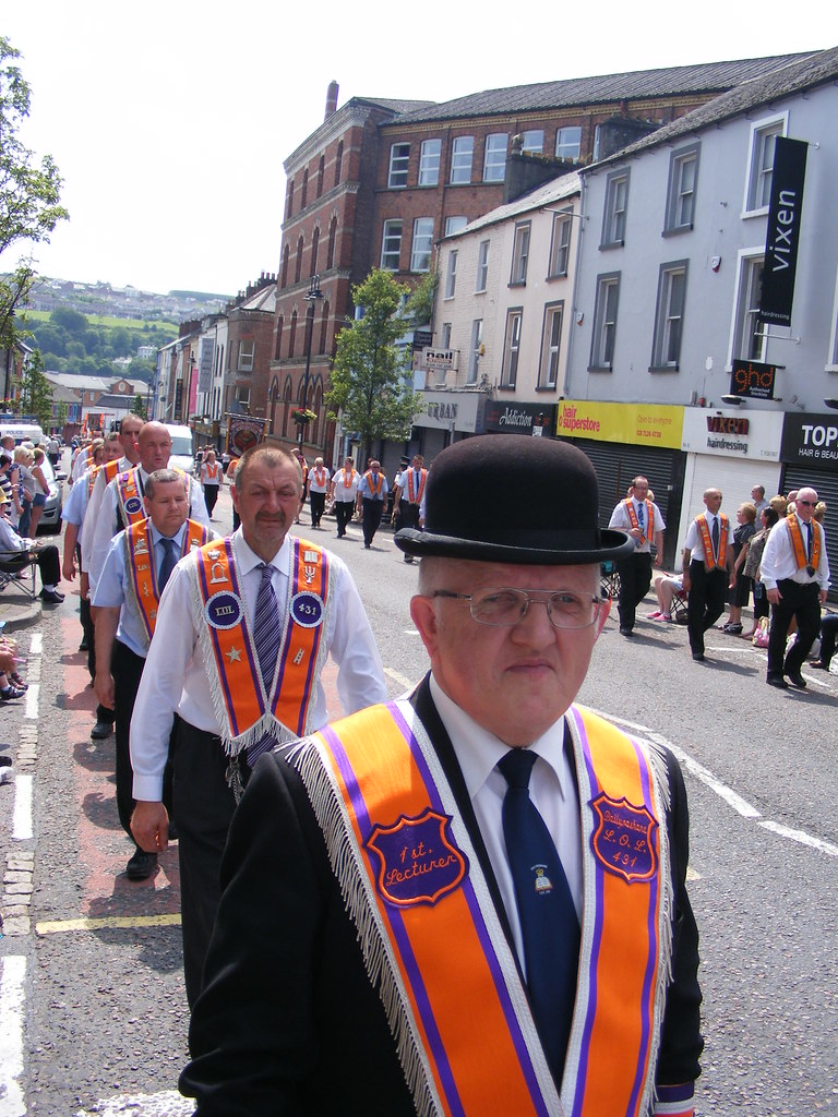 Orange Order 12th July Parade Derry Londonderry 2013 | Flickr
