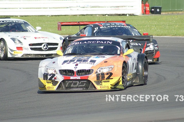Henry Hassid/Ludovic Badey, TDS Racing BMW Z4 GT3, 2013 Blancpain Endurance Series, Silverstone, 2nd June