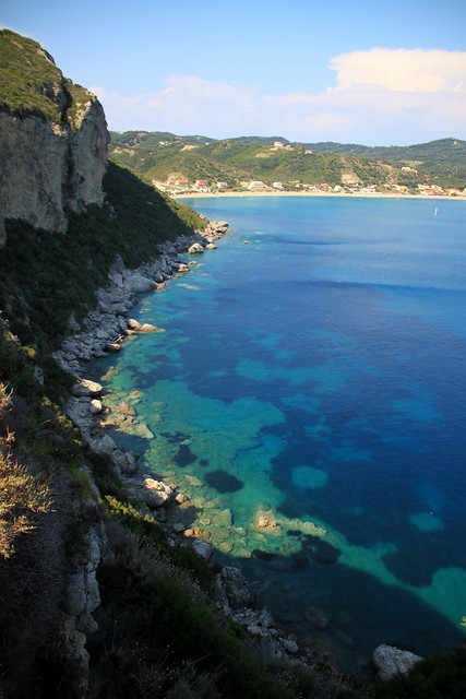 Afionas, Corfu island