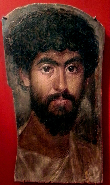 Roman man with High Coloring Encaustic Painting AD 161.jpg