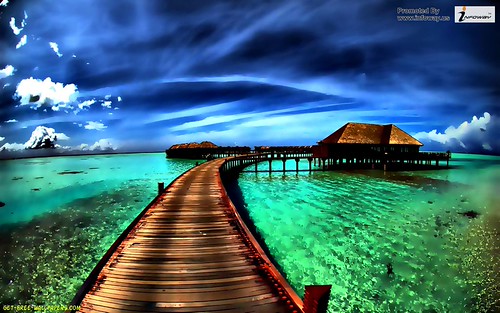 Road sea wallpaper | by Infoway LLC - Website Development Company