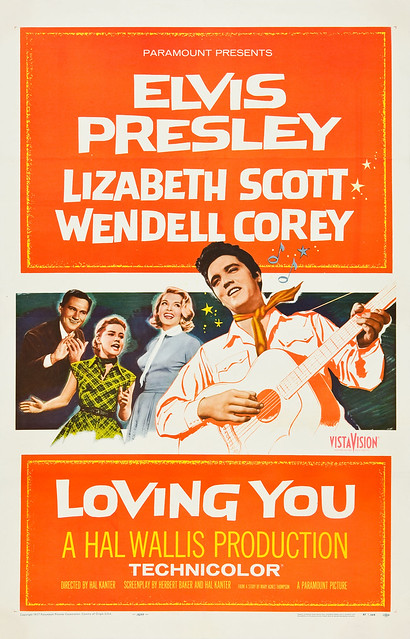 Loving You (1957 / Paramount) 1 sheet