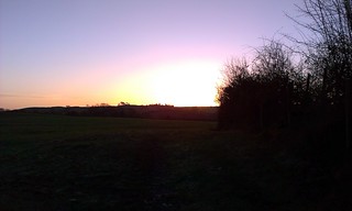 Hanbury sunrise