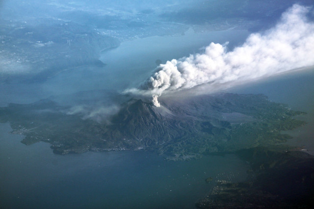 Sakurajima Volcano, Japan