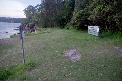 Signs, Cobblers Beach, Sydney, NSW, 30/03/13 | by Russell Cumming