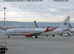 Air Algérie 7T-VKH @ Marseille Provence Airport 12-01-2014