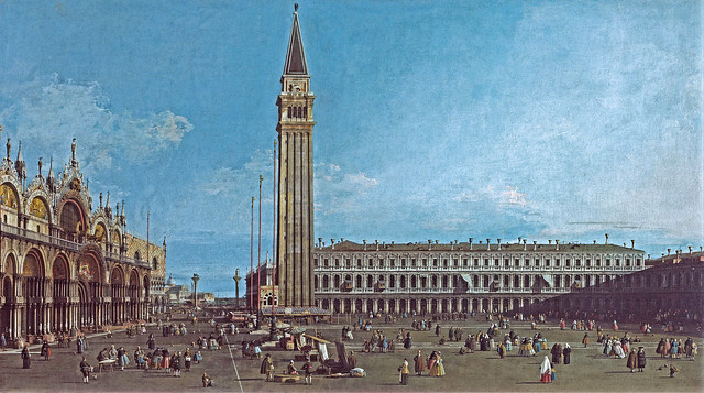 Canaletto - Piazza San Marco [1746]