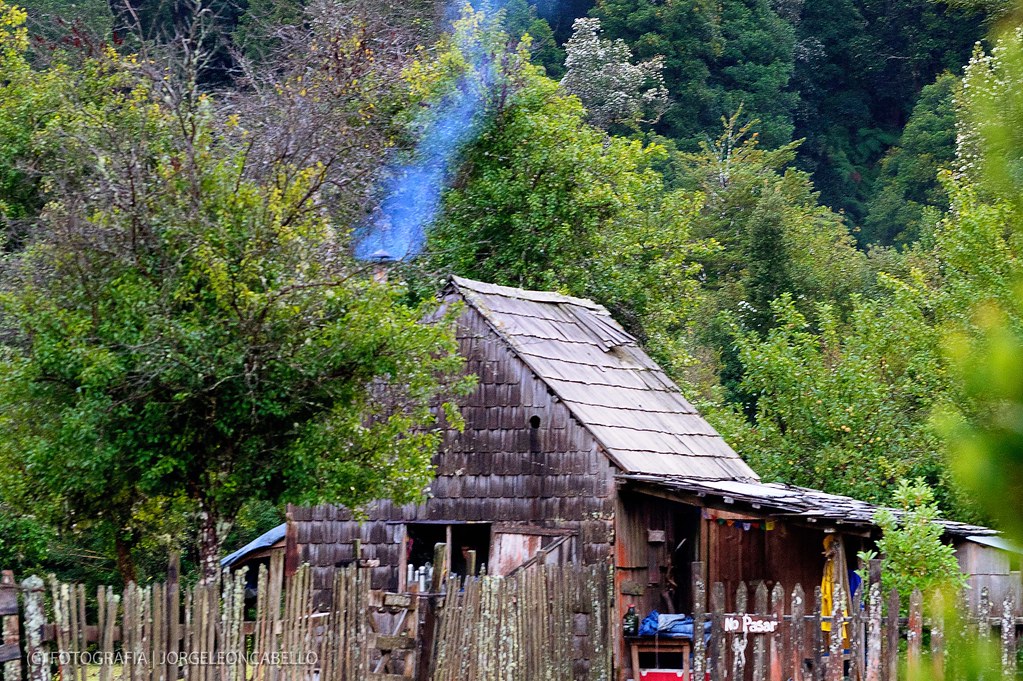 La cabaña en el bosque - Valle de Cochamó (Patagonia - Chi… | Flickr