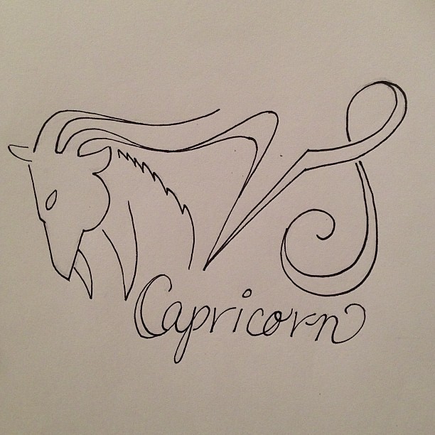 Capricorn tattoo #tattoo #zodiac #tattoos #tat #ink #inked… | Flickr