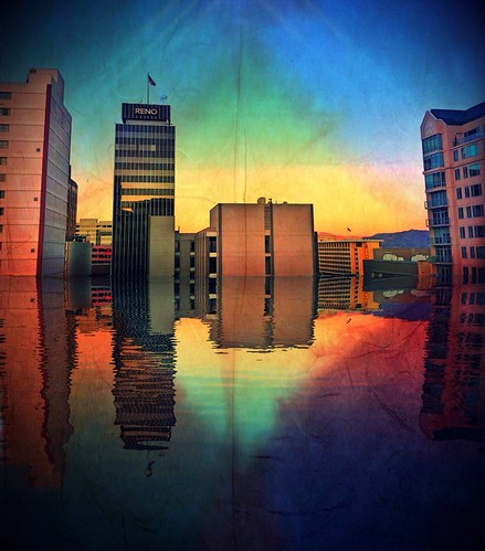 sky reflection mobile cityscape nevada july nv lensflare reno ios hdr photooftheday 2013 skyporn northernnevada mobilephotography sunsetphotography parkinggallery cityscapephotography mountainphotos iphoneography iphone4s icamerahdr pixlromatic snapseed originalfilter unitedbyedit uploaded:by=flickrmobile flickriosapp:filter=original