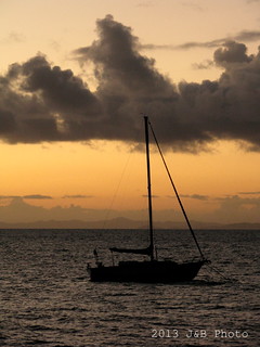 Tranquil Sunset, Vieques, P.R.