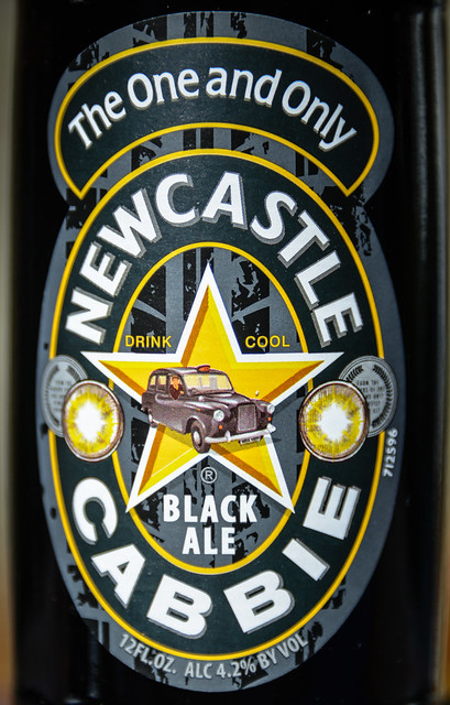 Newcastle Cabbie Black Ale - Edinburgh Scotland