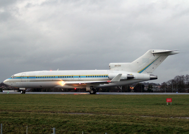 9Q-CDC Boeing 727-30 Democratic Republic of Congo.