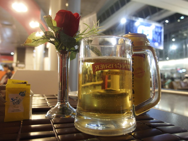 Restaurant Beer Bangalore Airport Bier Flughafen Karnataka India