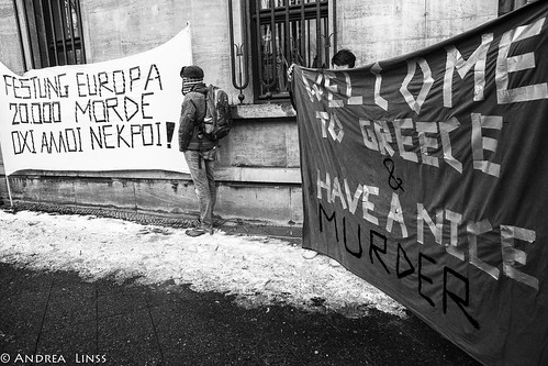 solidarity demo for the victims of farmakonisi.... | Flickr