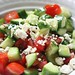South Beach Tomato and Cucumber Salad with Feta