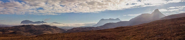 Assynt Mountain Panorama