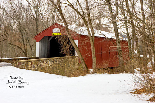 Pine Valley Covered Bridge | Old Iron Hill Road, Chalfont ...