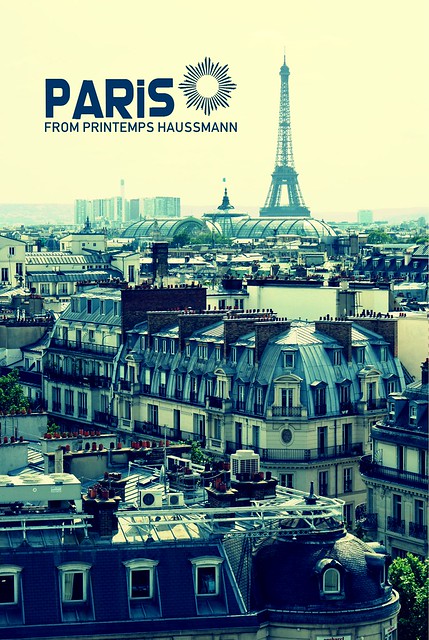 From Printemps Haussmann | PARIS 9e
