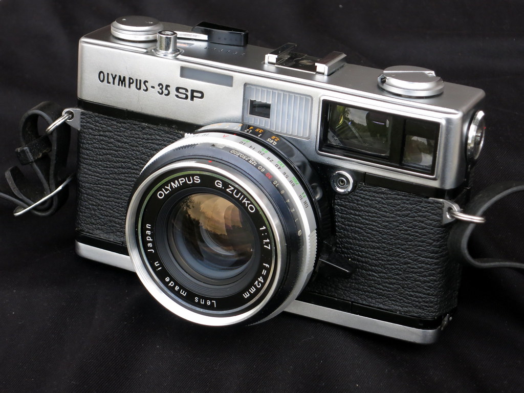 Olympus 35 SP | Although I do like rangefinders, Olympus ran… | Flickr