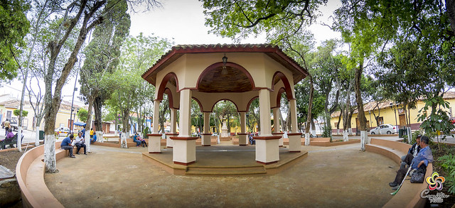 Kiosco del Parque de San Sebastián