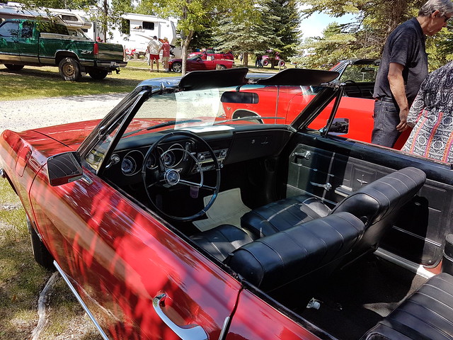 1966 Chevrolet Corvair interior
