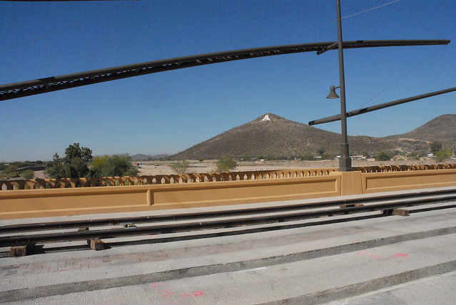 20130523 Tucson's Cushing Street Bridge Construction
