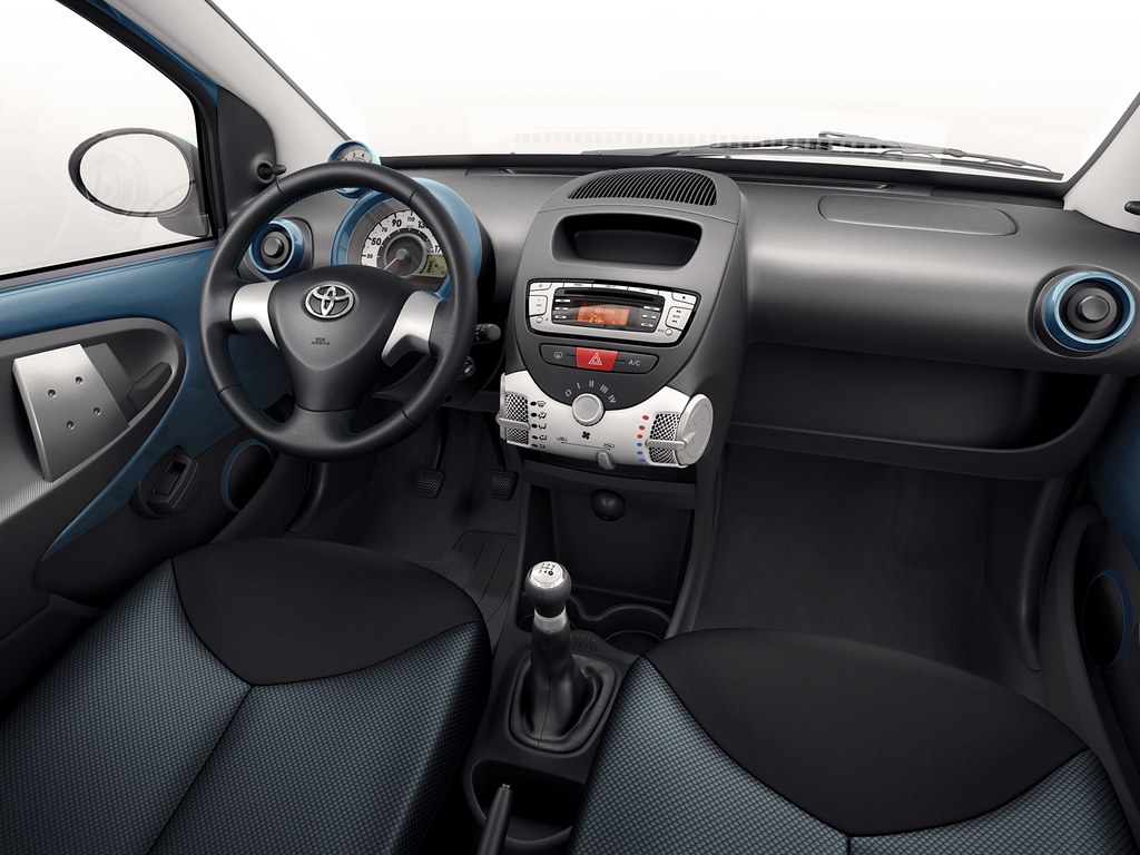 September virtue study Toyota Aygo 2013 Interior | Toyota Motor Europe | Flickr