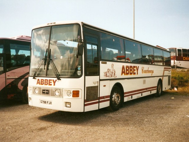 G798 FJX - Abbey Coachways