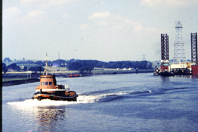 Tug The Flying Duck River Clyde 1960s