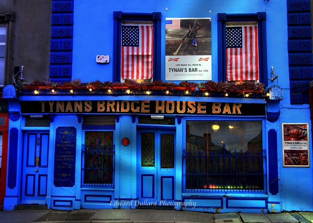 Tynan's of the Bridge bar. Kilkenny city, Ireland. Established 1703.