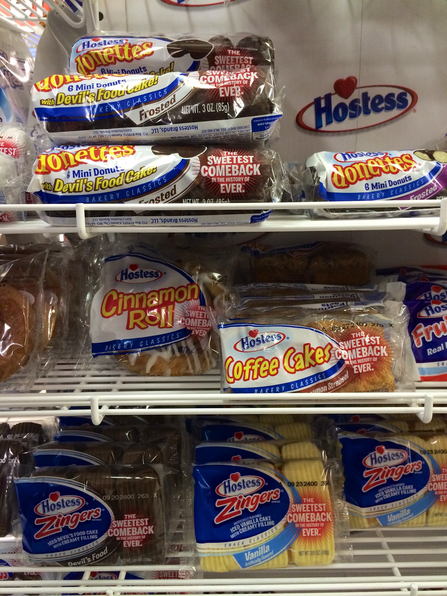 Gas Station Snacks