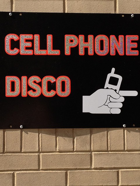 CELL PHONE DISCO