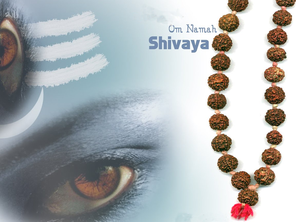 Om Namah Shivaya Maha Shivratri Wallpapers | happy shivratri… | cyber frame  | Flickr