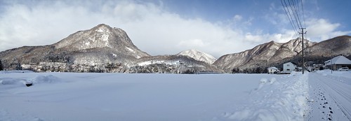 portrait japan landscape 日本 range 山 fukushimaken snowmountain 福島県