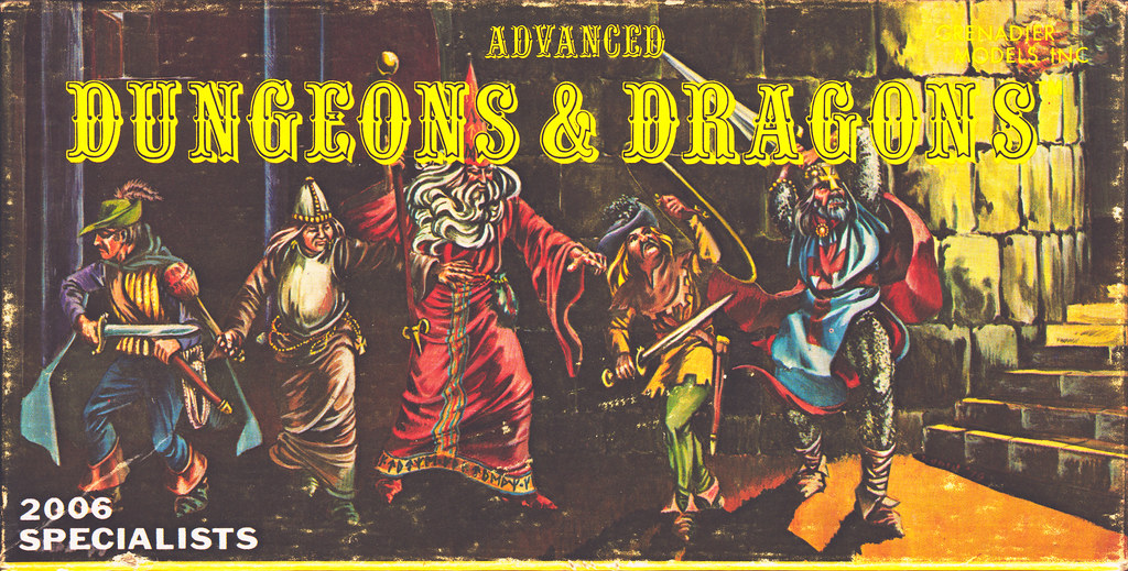 Grenadier Advanced Dungeons & Dragons 2006 Specialists