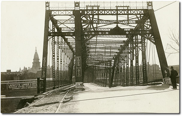 Main Street Bridge over the Wabash River, Lafayette, Indiana