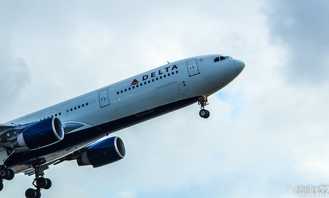 Delta l N811NW l Airbus A330-300